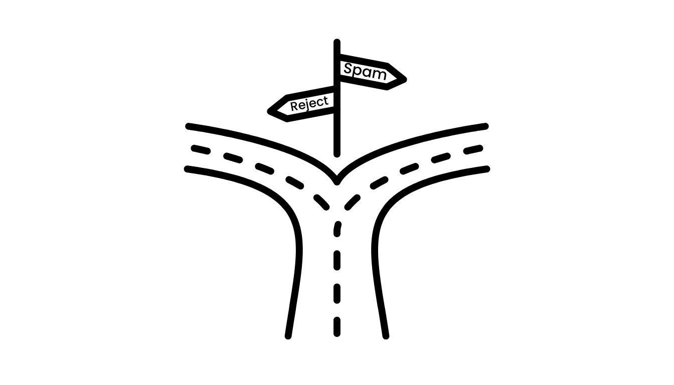 DMARCスパム拒否