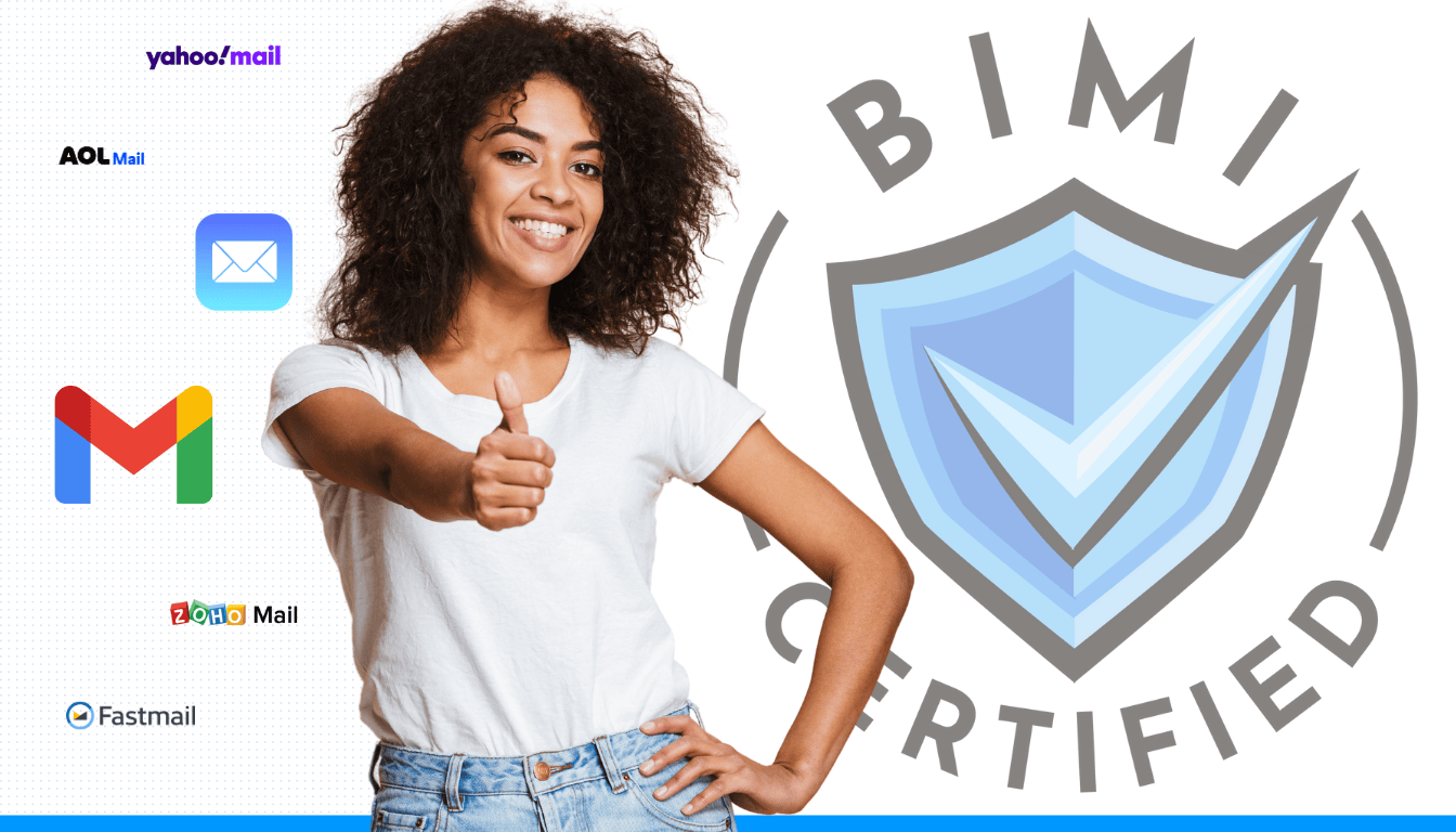 BIMIをサポートする主な電子メールプロバイダー